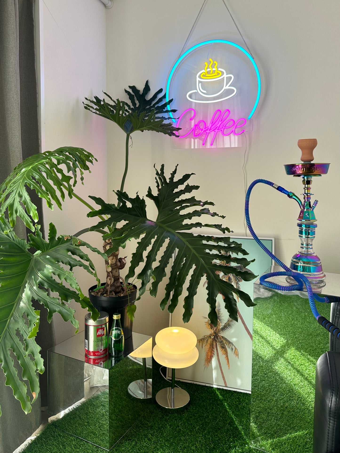 Coffee コーヒーネオンライト