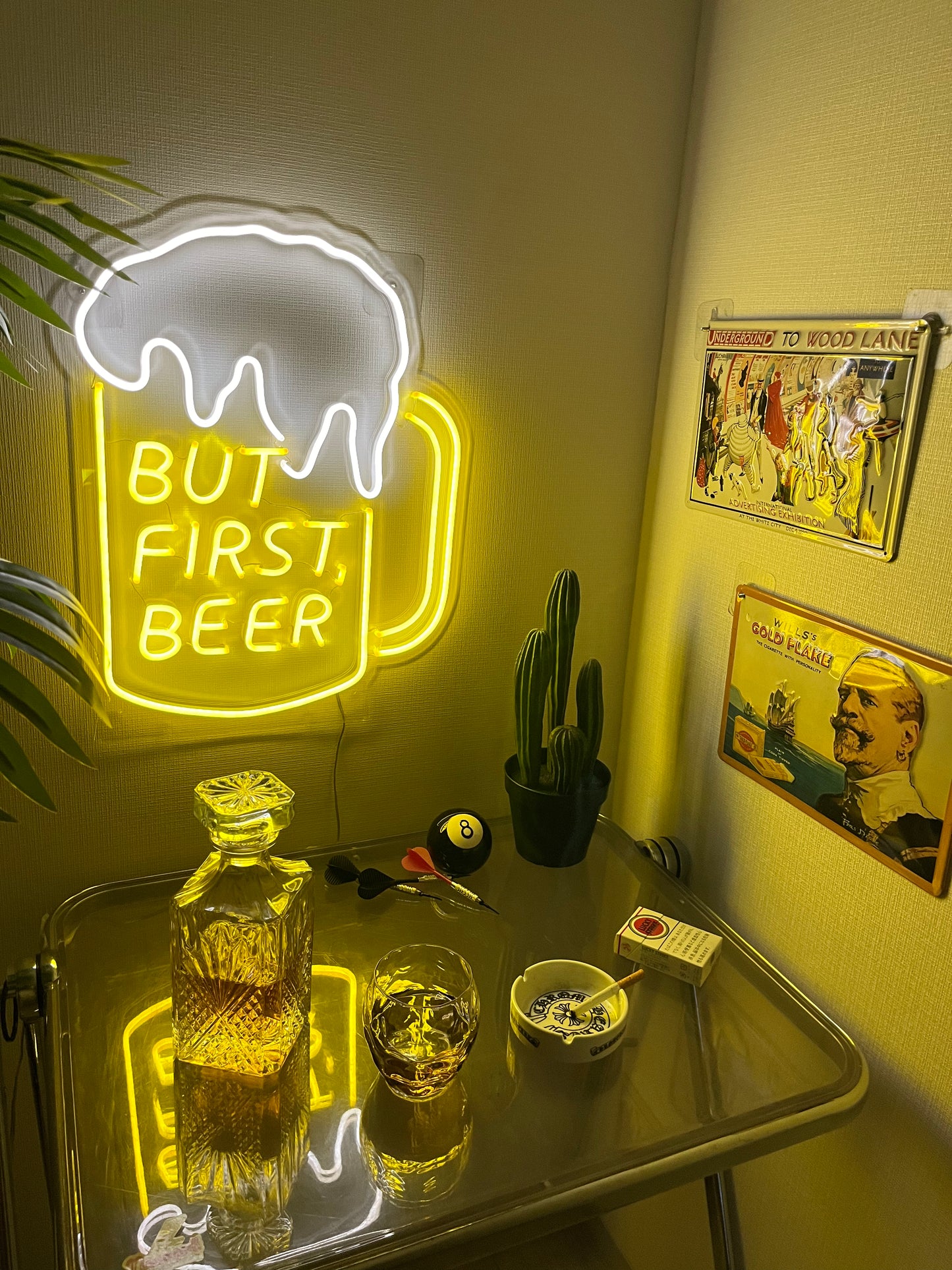 ★SALE【お得なセット販売】 BEER・生ビールネオン看板