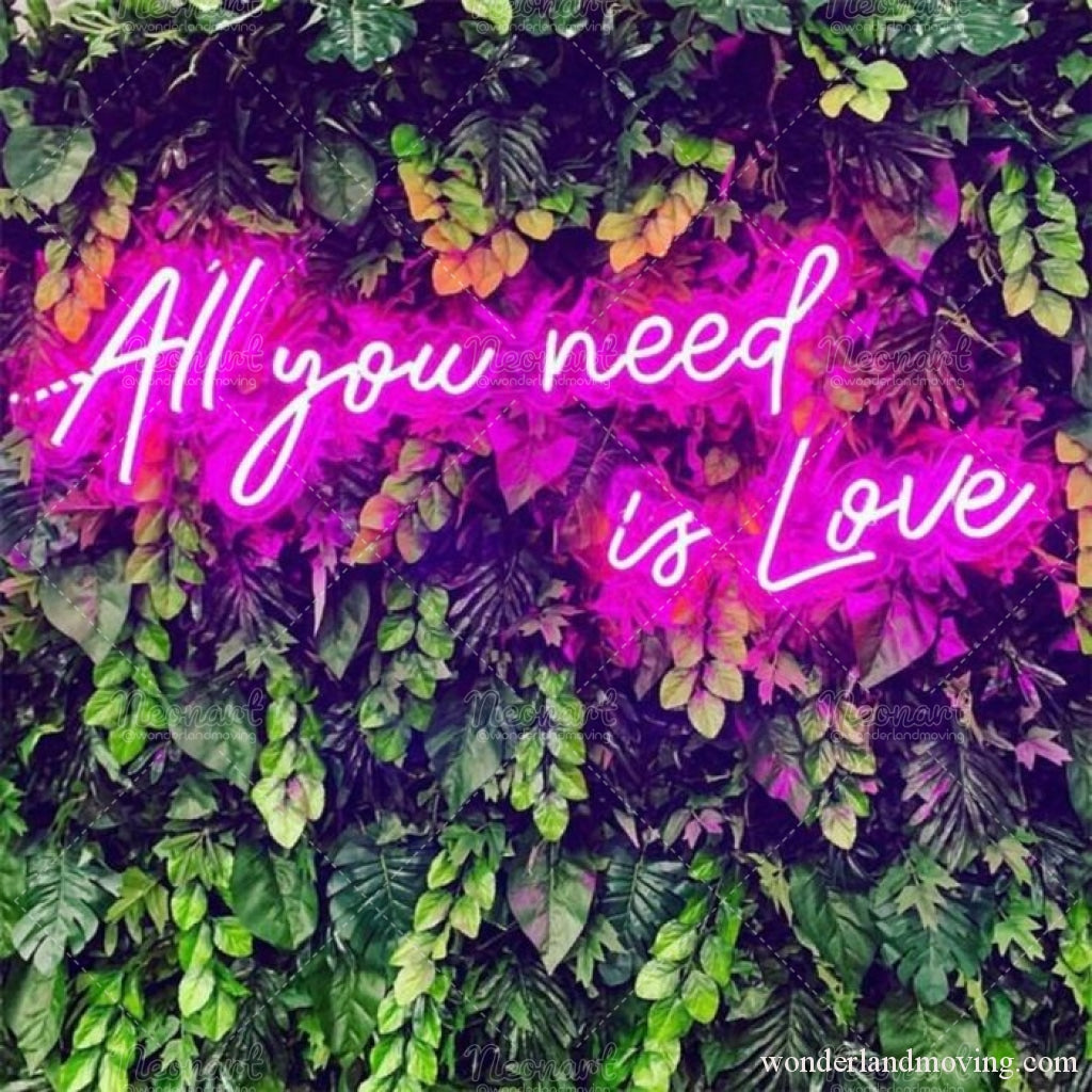 All You Need Is Love