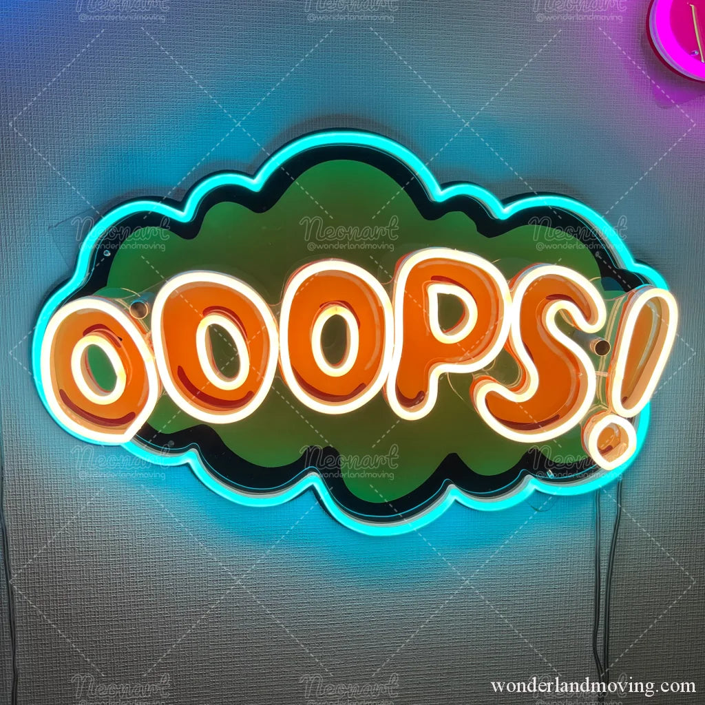 3D Ooops!