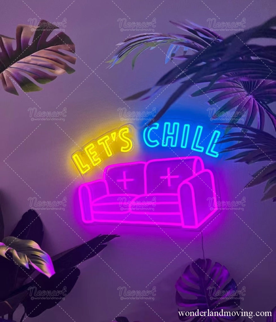 𝕃𝕖𝕥’𝕤 ℂ𝕙𝕚𝕝𝕝 ネオンライト