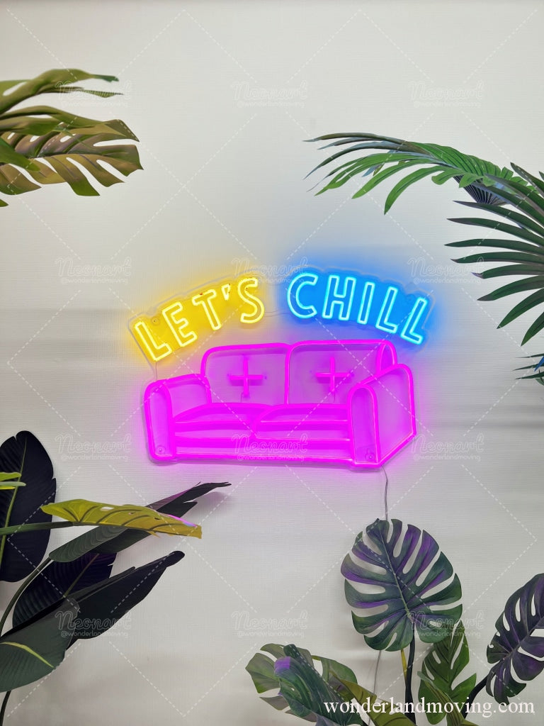 𝕃𝕖𝕥’𝕤 ℂ𝕙𝕚𝕝𝕝 ネオンライト