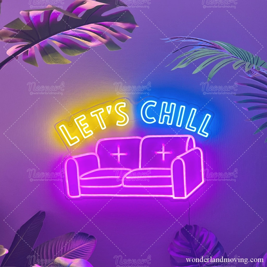 𝕃𝕖𝕥’𝕤 ℂ𝕙𝕚𝕝𝕝 ネオンライト