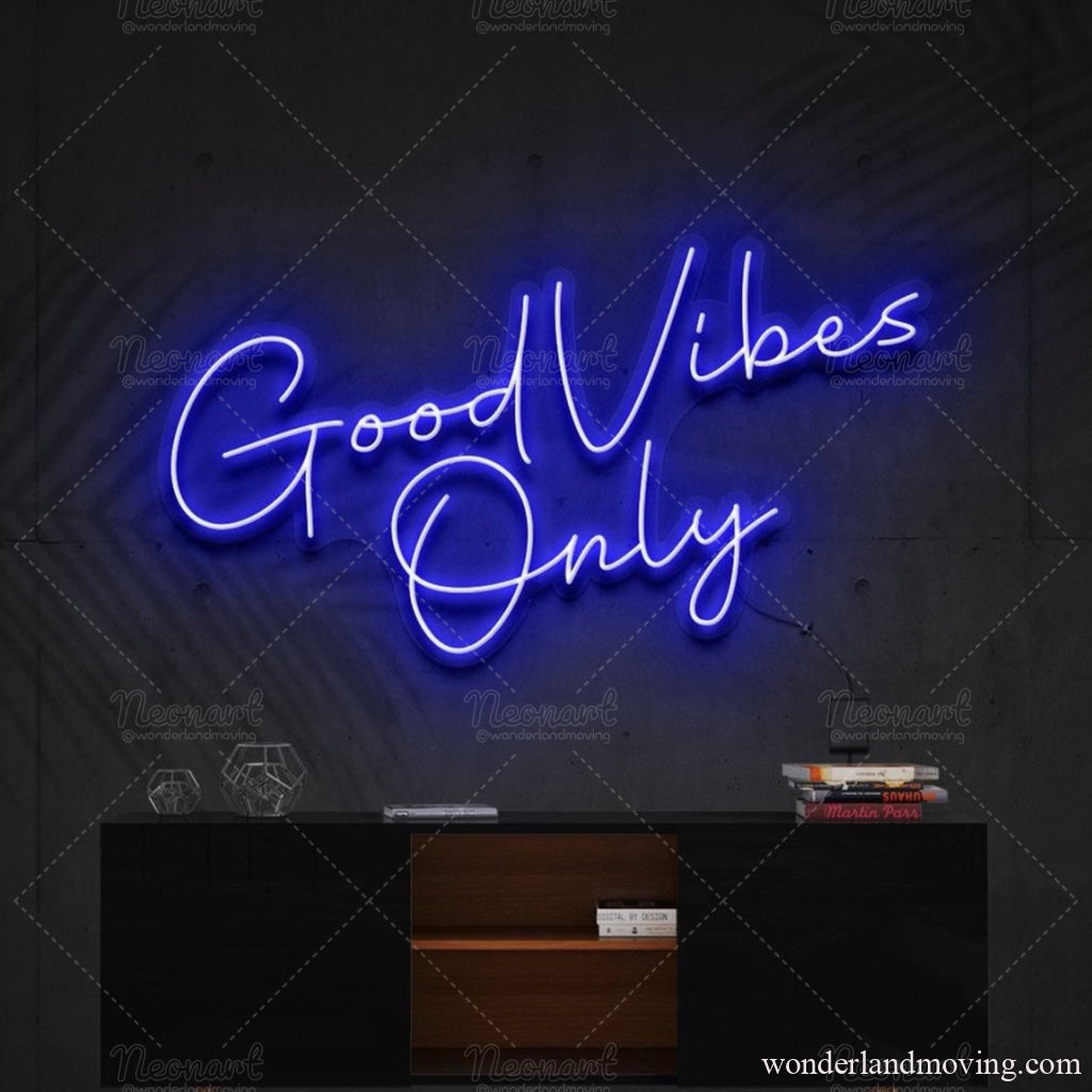 Good Vibes Only Blu