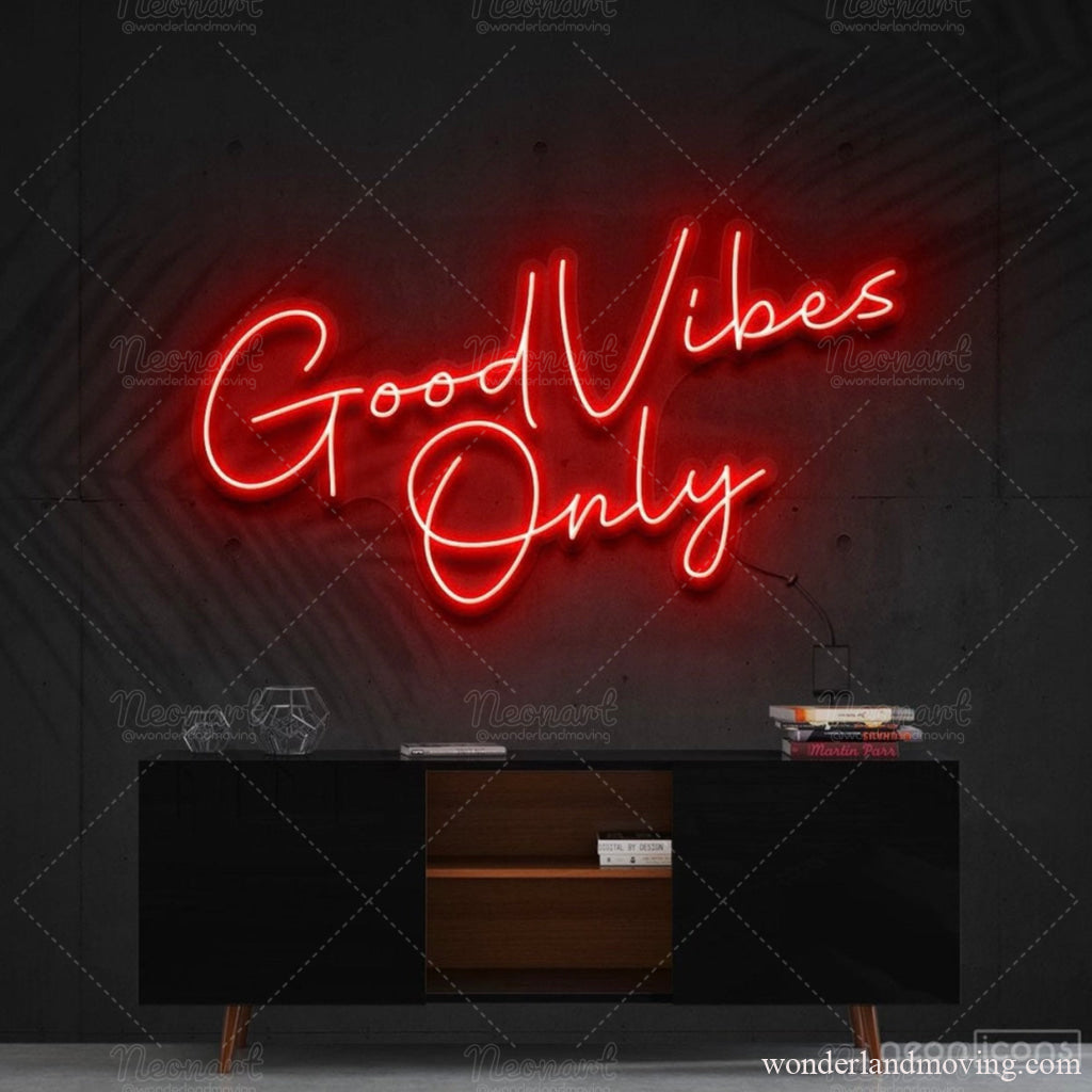 Good Vibes Only Red