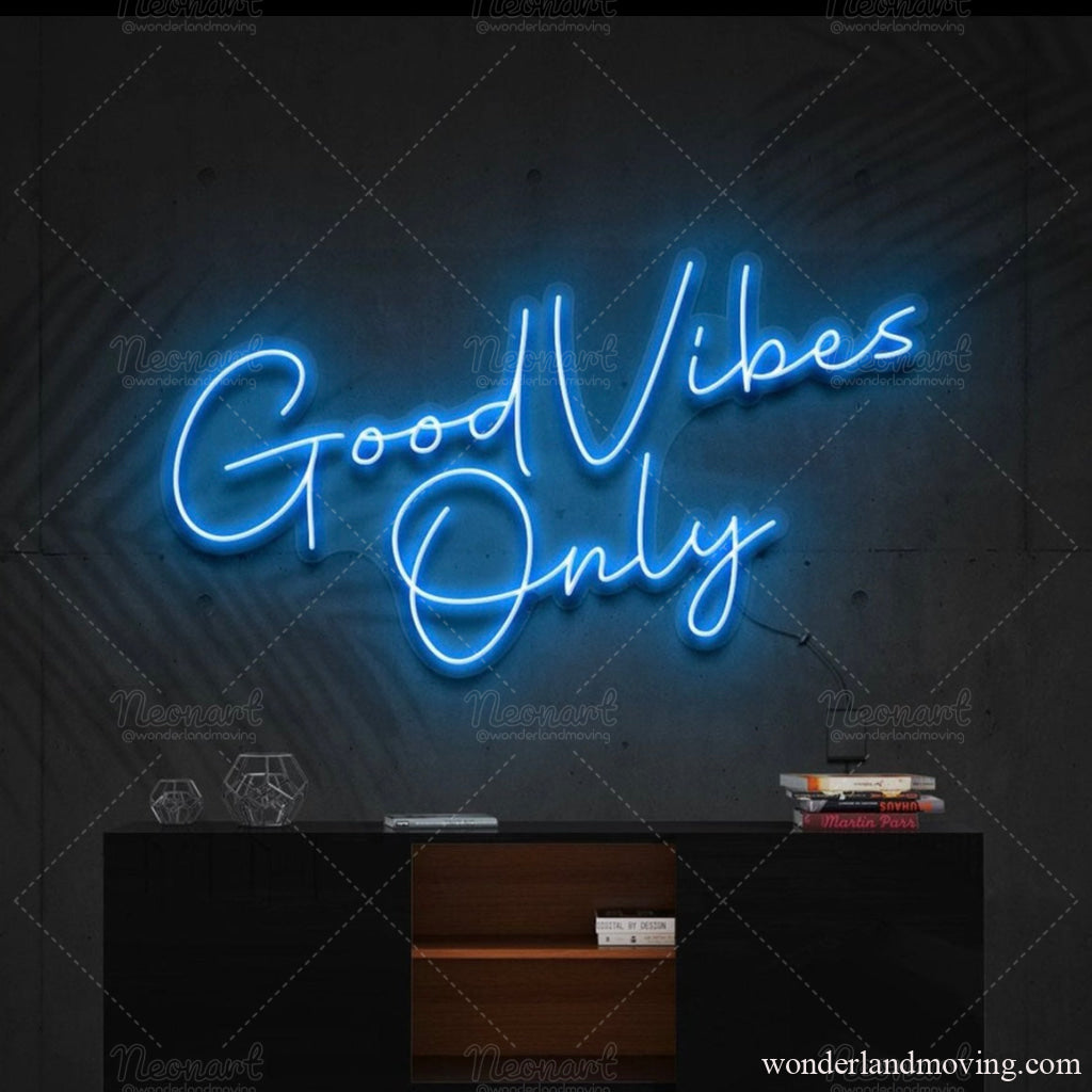 Good Vibes Only Skyblue