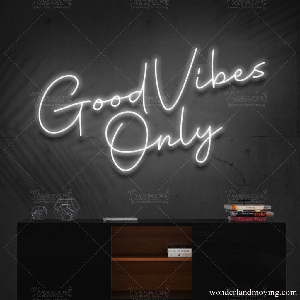 Good Vibes Only Wht