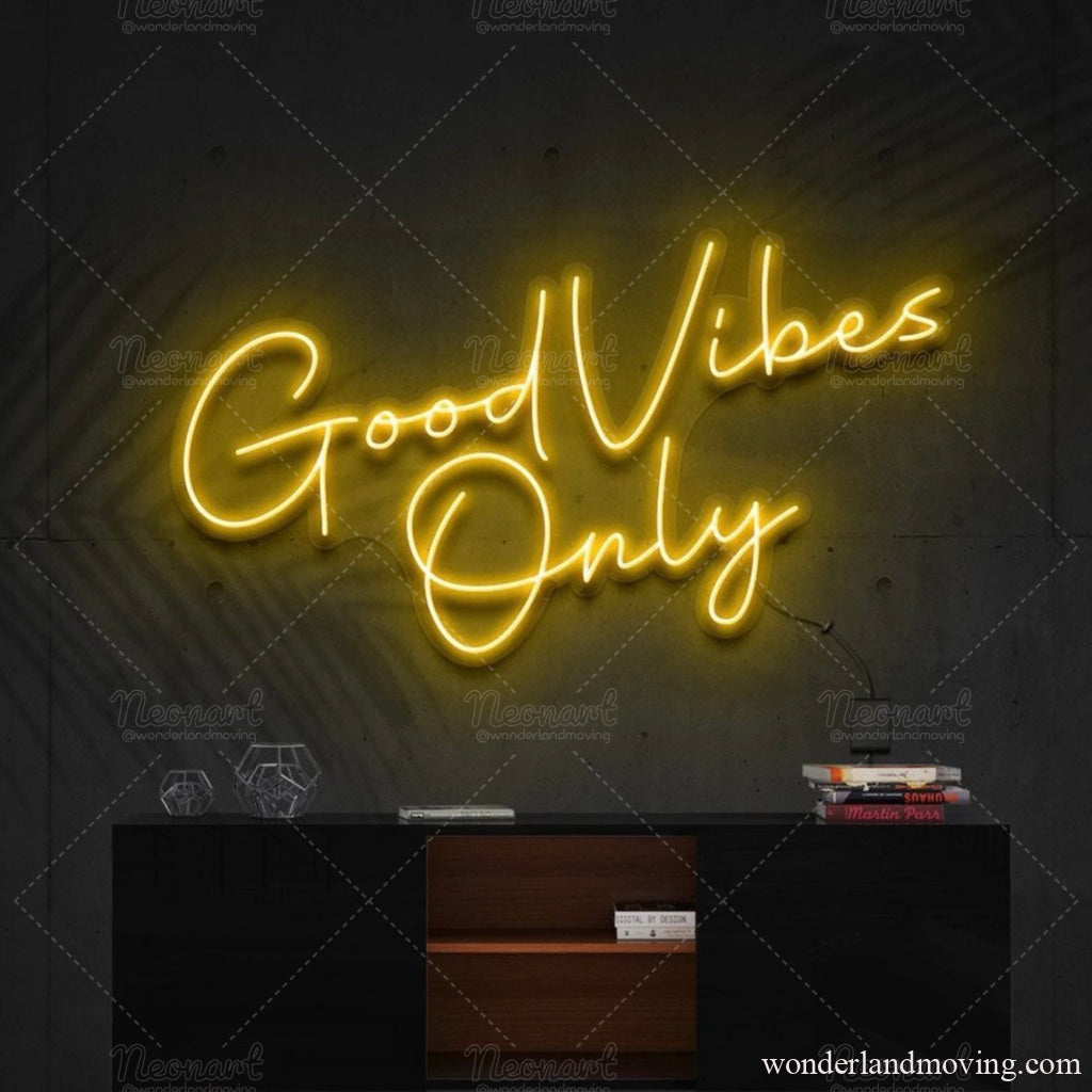 Good Vibes Only Yel