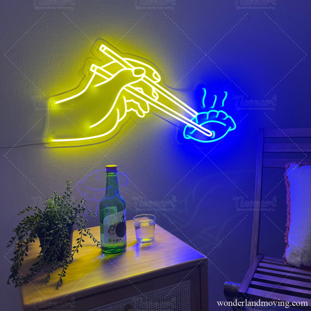 餃子ネオン看板 ネオン看板