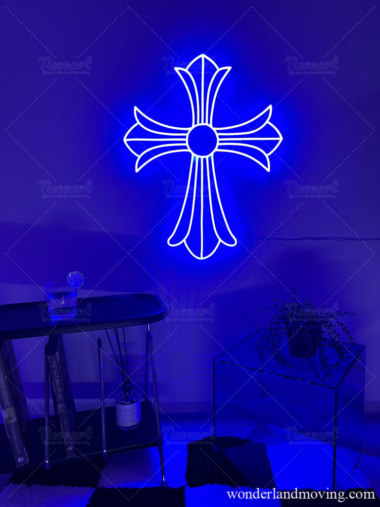 クロスモチーフ ネオンライト ネオン看板
