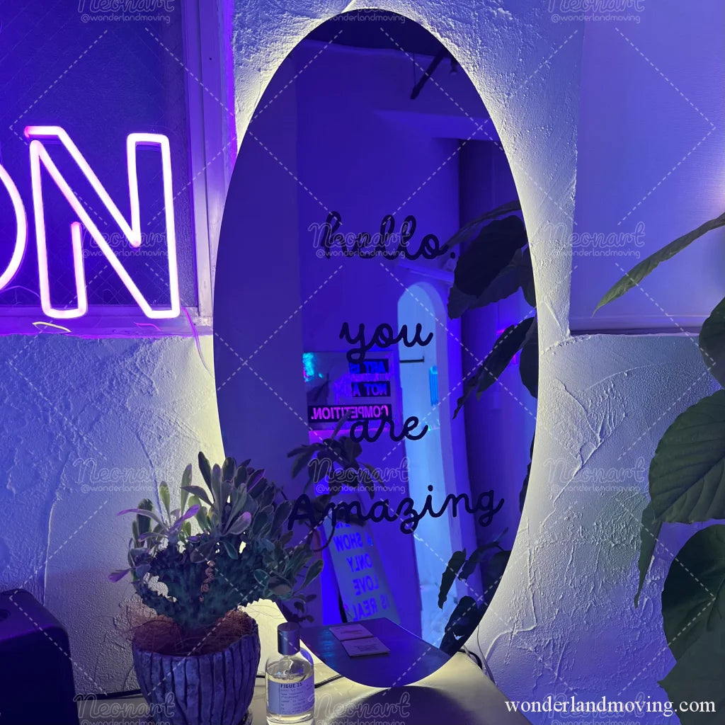 Ledhello You Are Amazing Black
