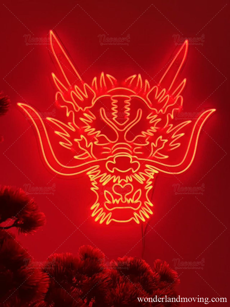 龍 ドラゴン ネオンサイン ネオン看板