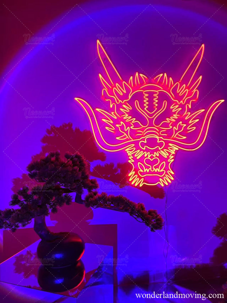 龍 ドラゴン ネオンサイン ネオン看板