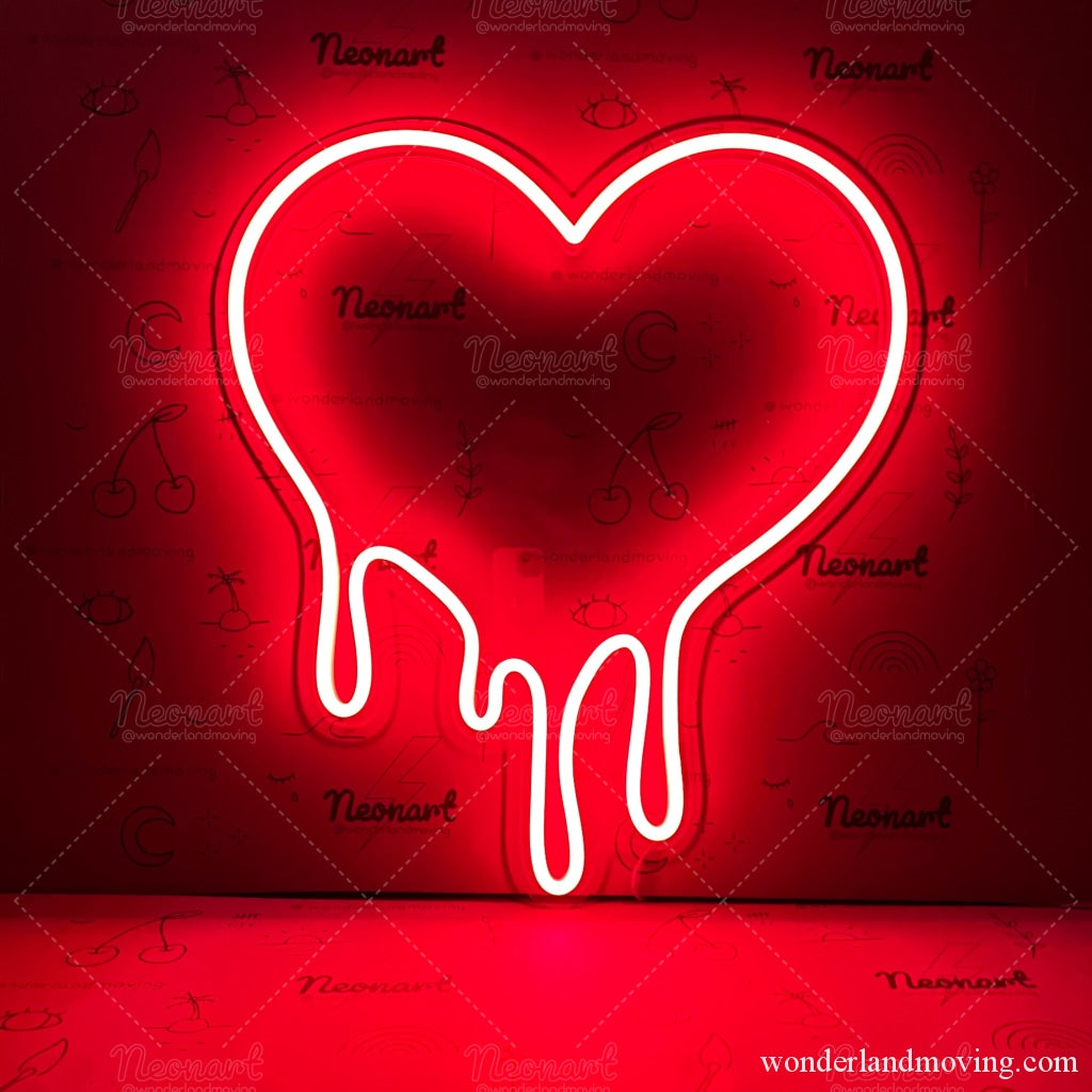 Melting Heart Red
