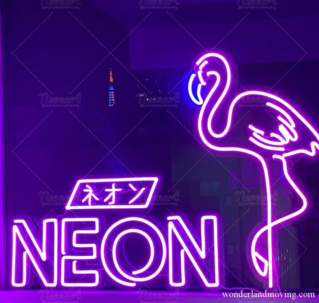 オリジナルネオン看板