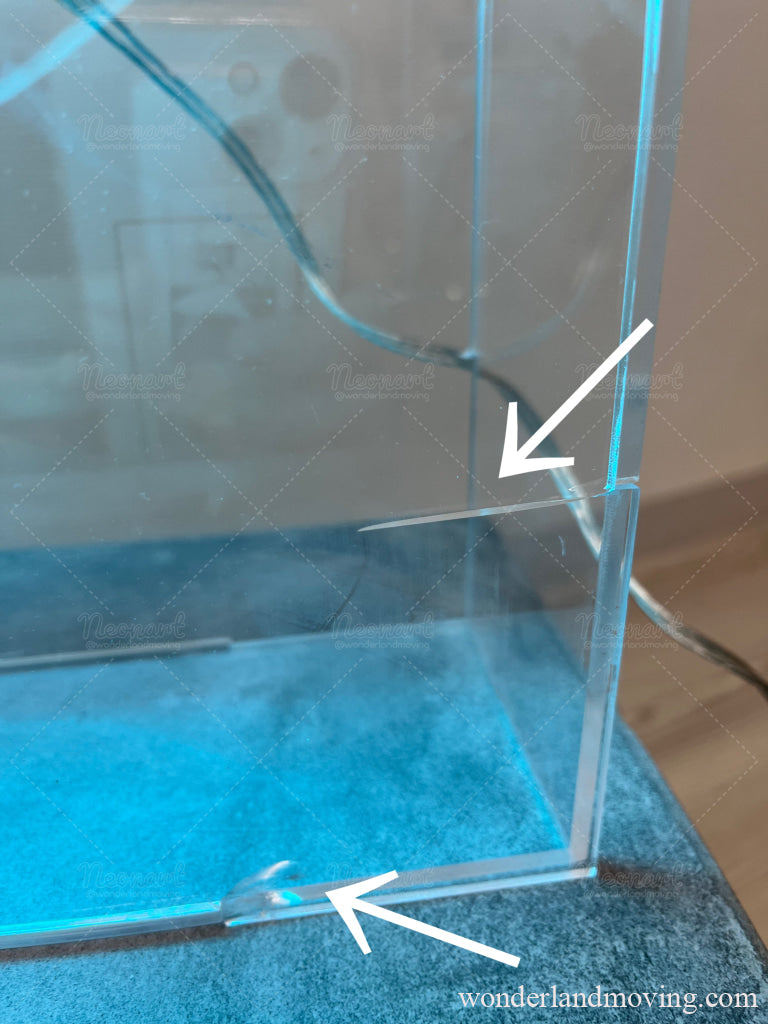 Sale 葉っぱ ネオンライト ボックスタイプ ネオン看板