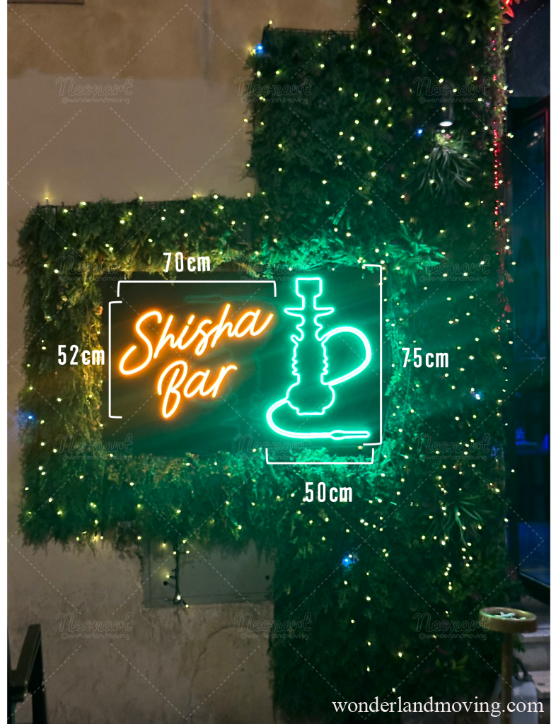 Shisha・シーシャネオンサイン ネオン看板