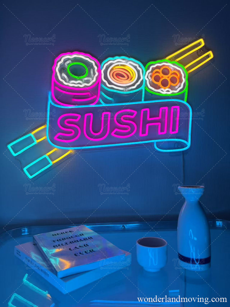 寿司ネオンサイン ネオン看板
