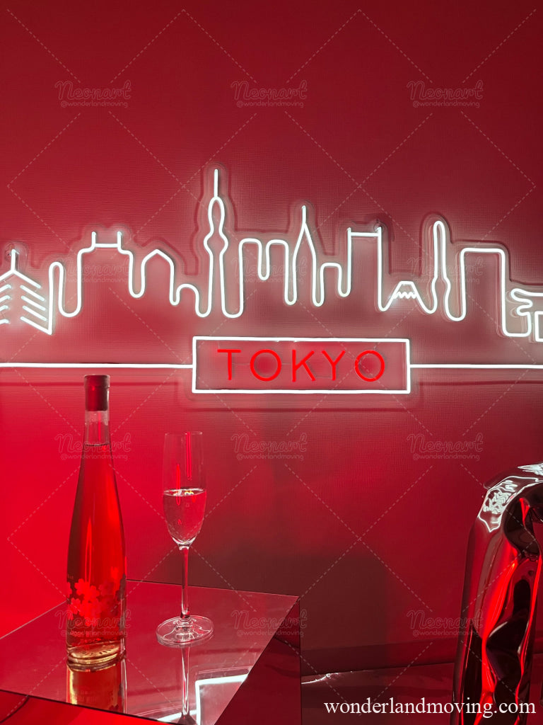 Tokyo 東京ネオン看板 ネオン看板