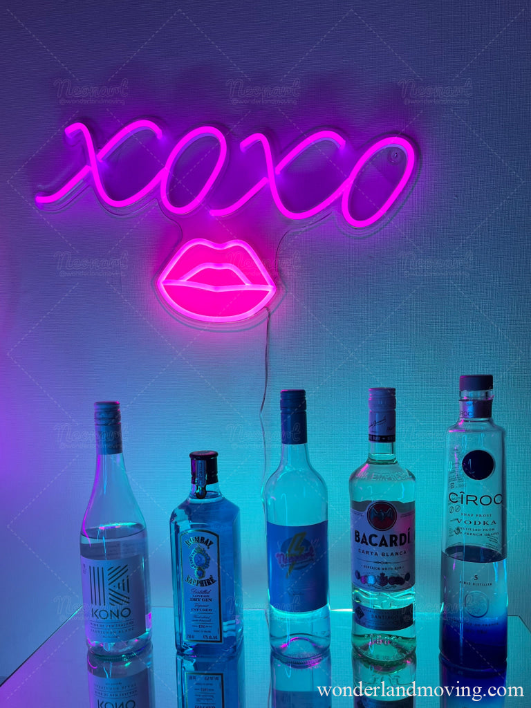 Xoxoネオンライト