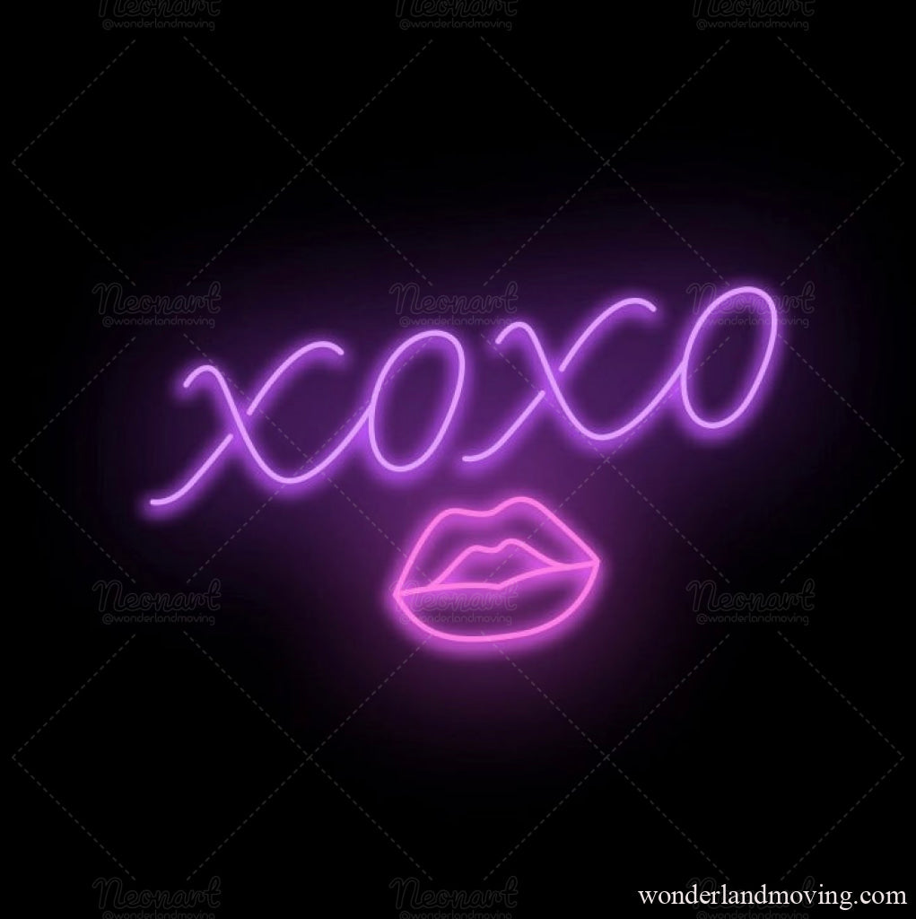 Xoxo Pnkxppl / 30Cmx20Cm