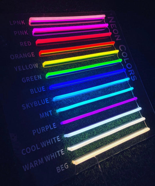 【図案編】無料でデザイン！イラストネオンの制作事例集