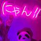 ✦にゃん!! ネオン看板