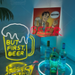 ✦ 生ビールネオン看板
