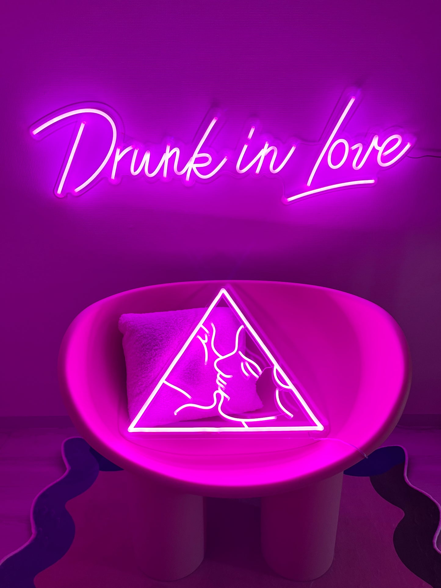 Drunk in Love ネオンライト
