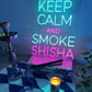 Shisha・水タバコ・シーシャネオン看板