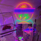 ✦ 南国 WELCOME ネオン看板