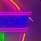 ✦ 南国 WELCOME ネオン看板