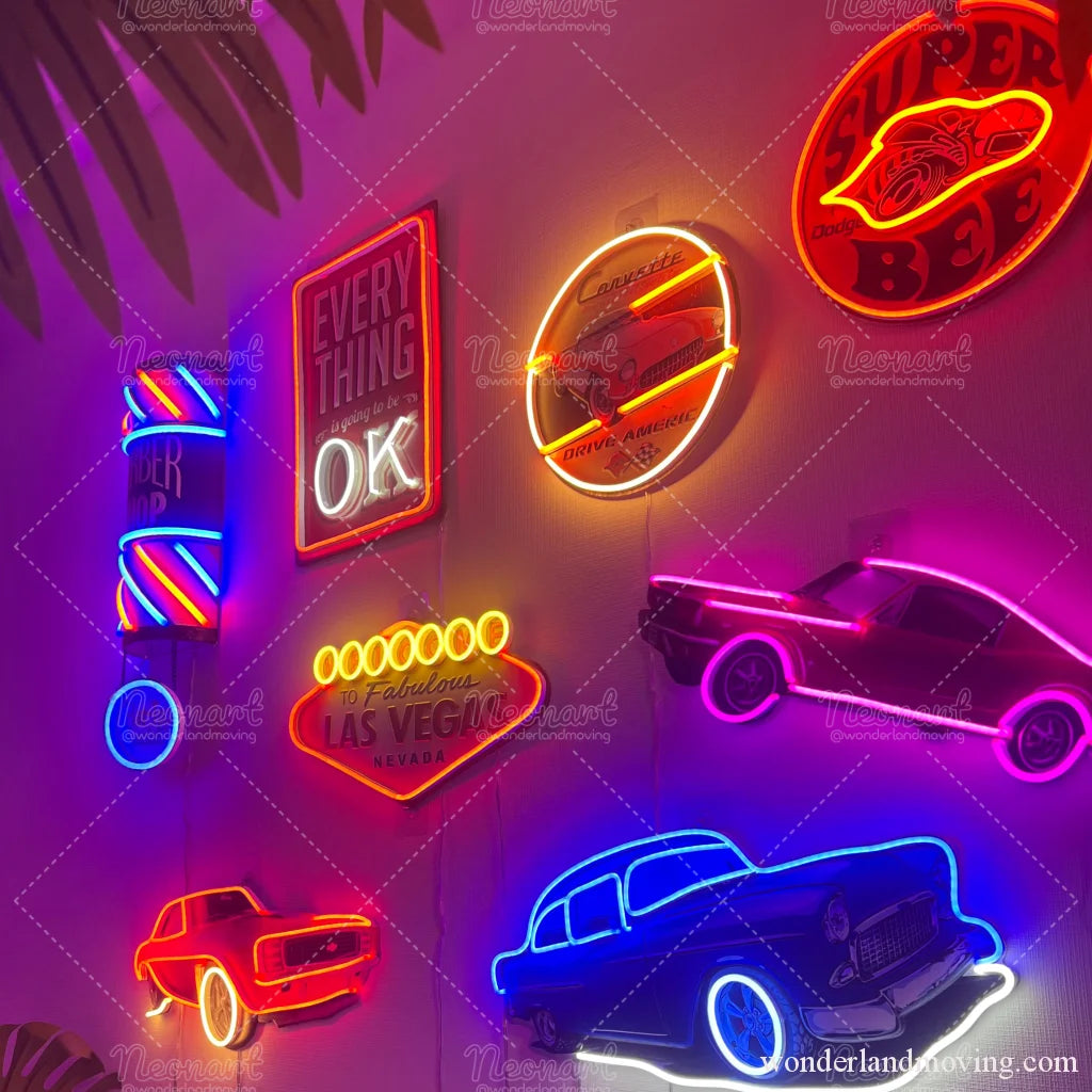 アメリカン風ブリキネオン看板 – wonderlandmoving アメリカン風ブリキネオン看板 – wonderlandmoving