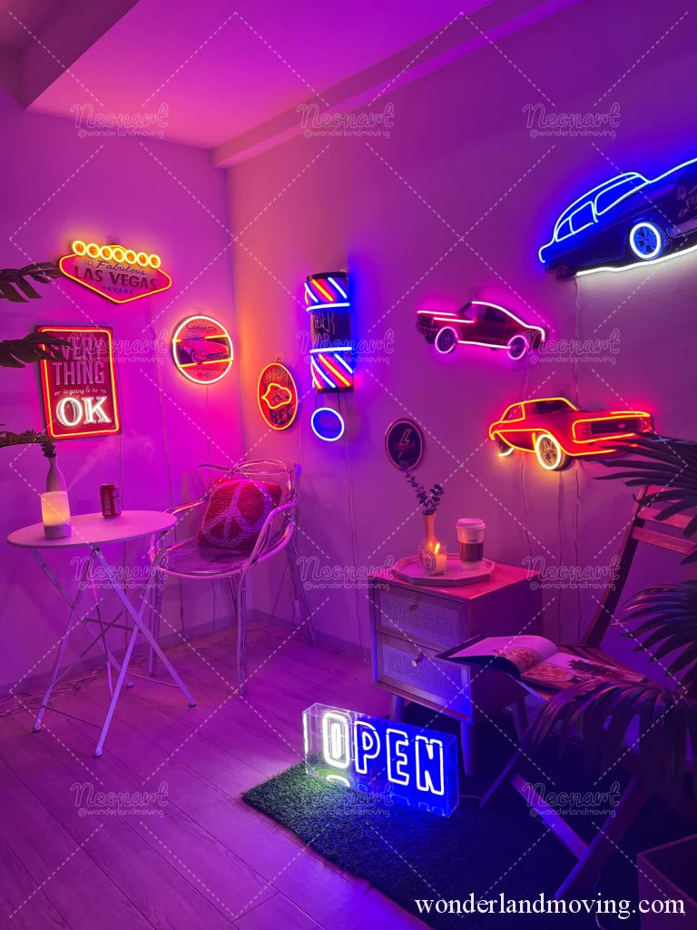 アメリカン風ブリキネオン看板 – wonderlandmoving アメリカン風ブリキネオン看板 – wonderlandmoving