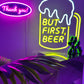 ✦ 生ビールネオン看板