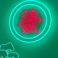 ✦
漢字「發」ネオンライト