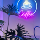Coffee　コーヒーネオンライト