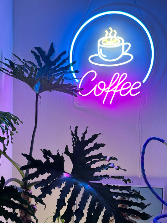 Coffee　コーヒーネオンライト