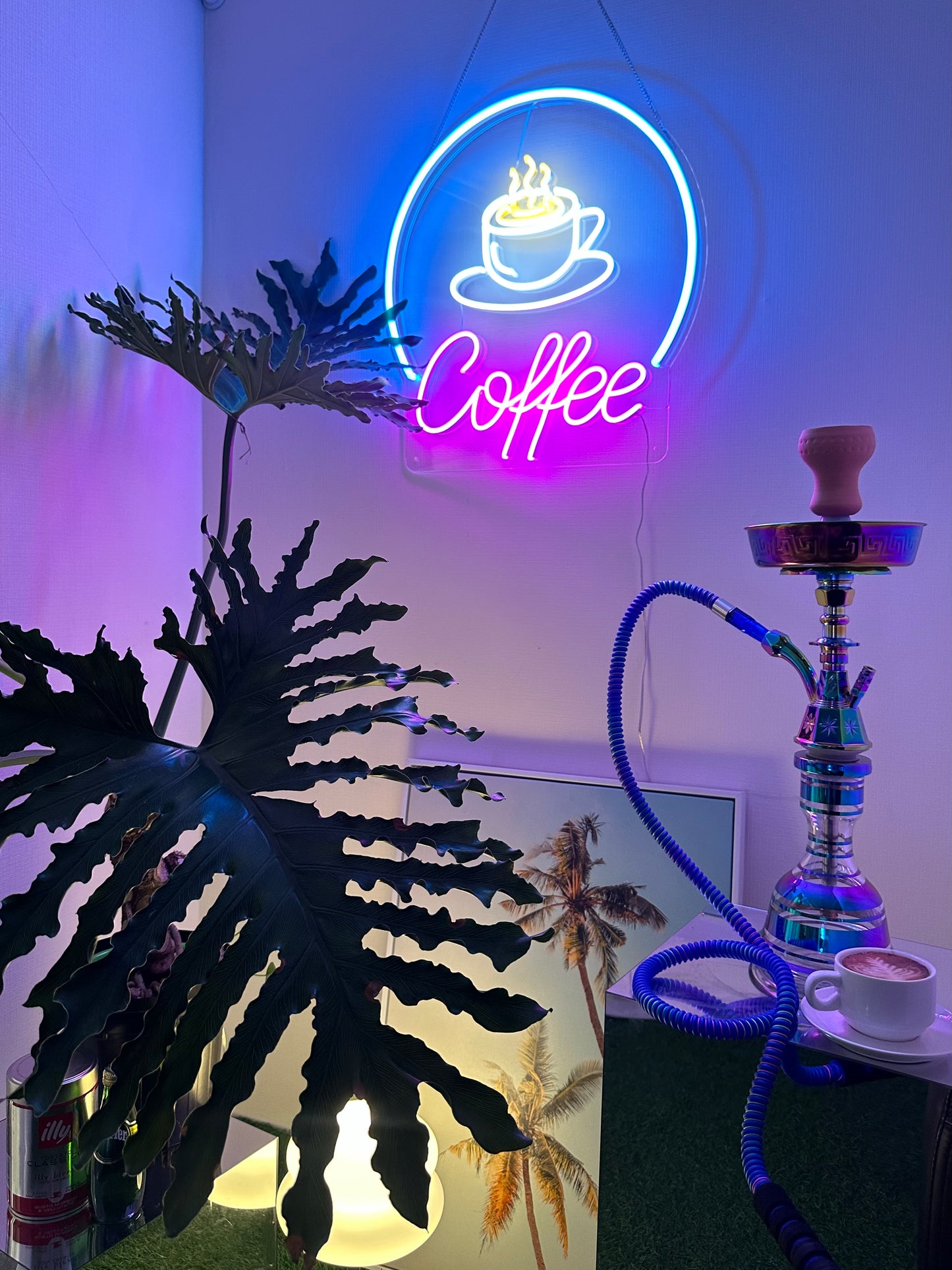 Coffee　コーヒーネオンライト