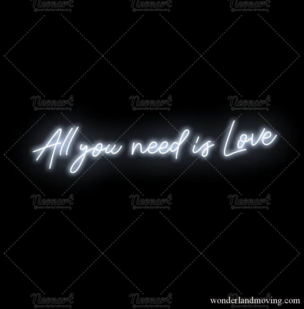 All You Need Is Love Coolwhite