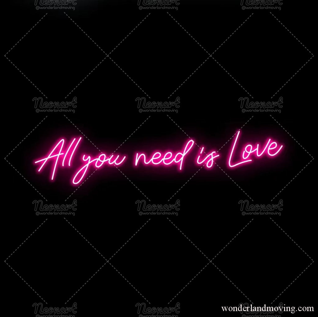 All You Need Is Love Pnk
