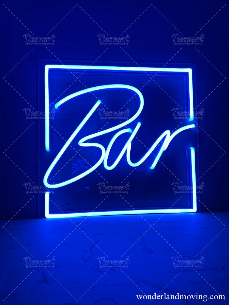 Bar バー ネオン看板 – wonderlandmoving Bar バー ネオン看板 – wonderlandmoving
