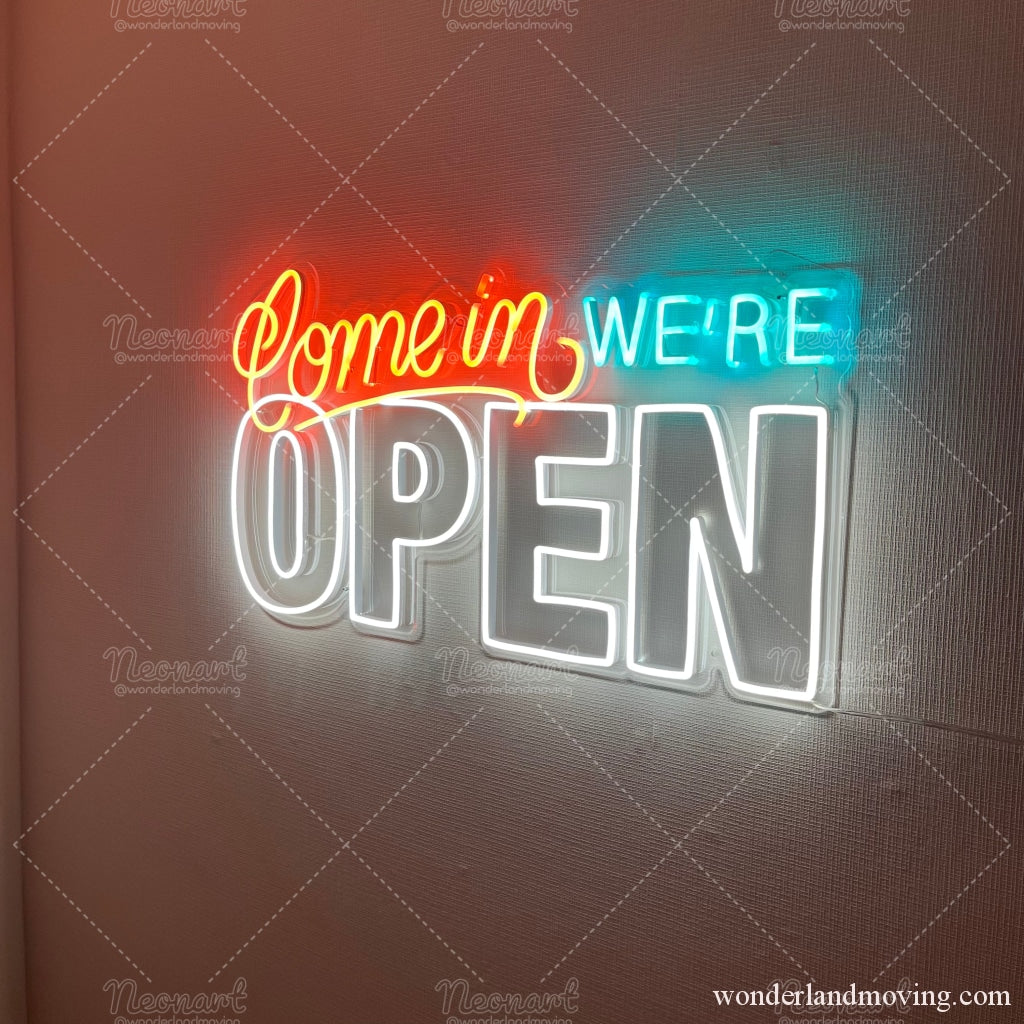 Come In We Are Open