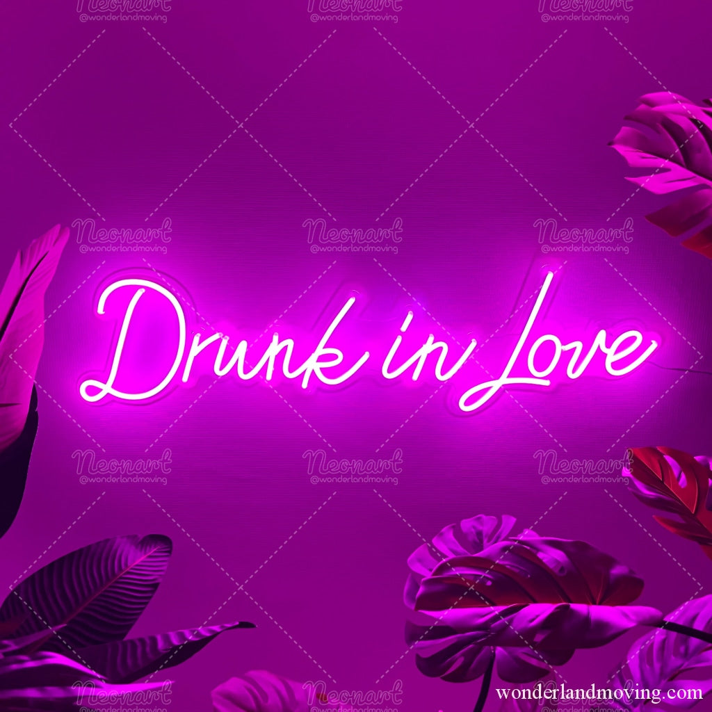 Drunk in Love ネオンライト