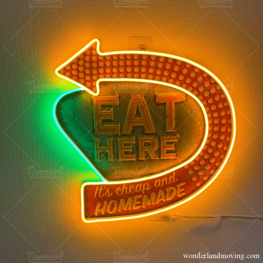 Eat Here