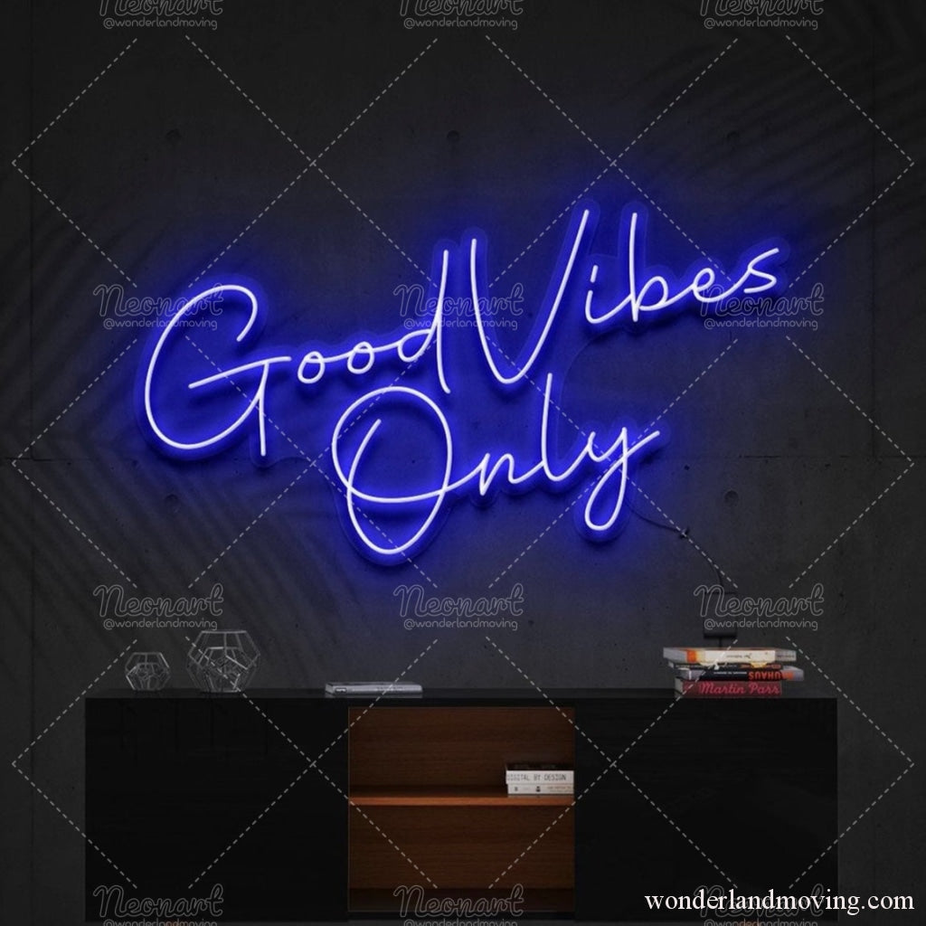 Good Vibes Only Blu
