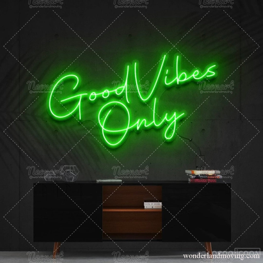 Good Vibes Only Grn