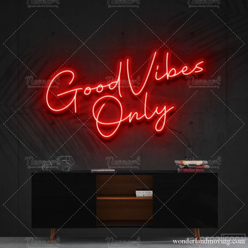 Good Vibes Only Red