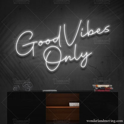 Good Vibes Only Wht