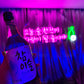ハングル　韓国語ネオン看板